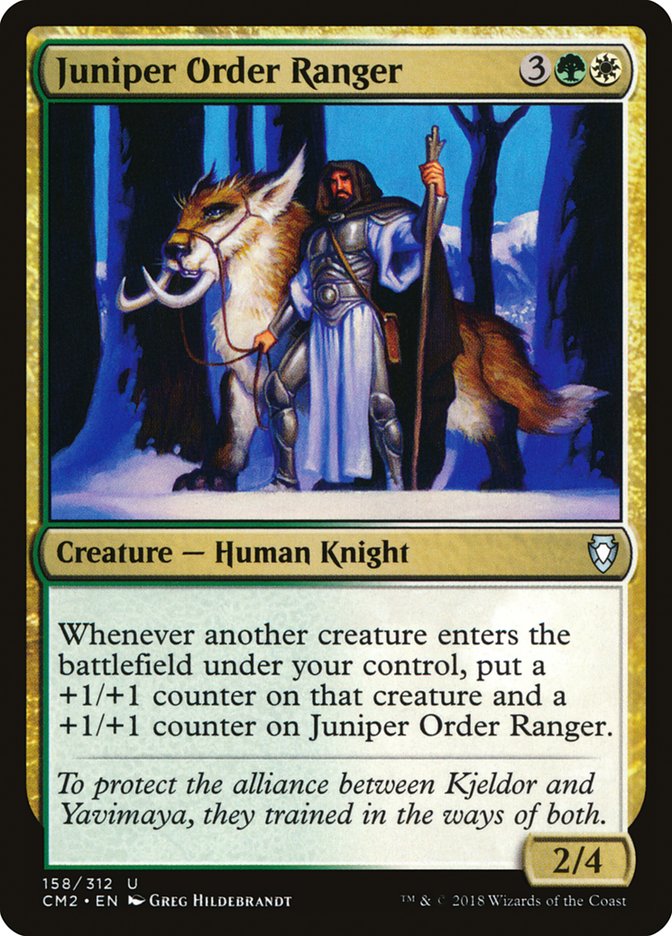 Juniper Order Ranger [Commander Anthology Volume II] | PLUS EV GAMES 