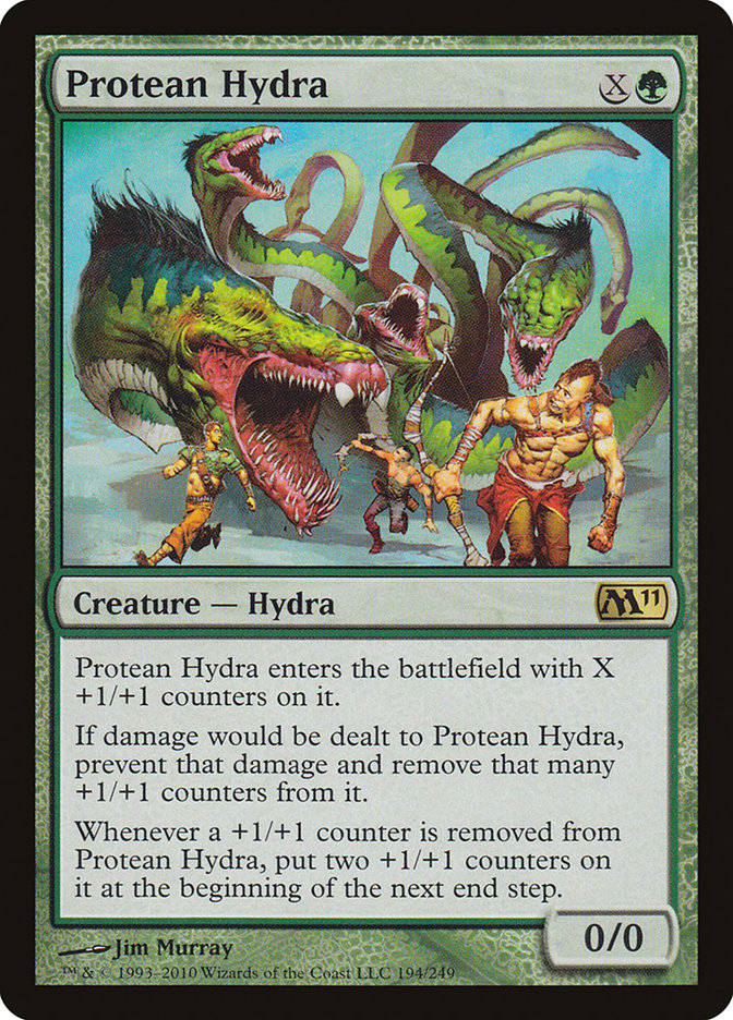 Protean Hydra [Magic 2011] | PLUS EV GAMES 