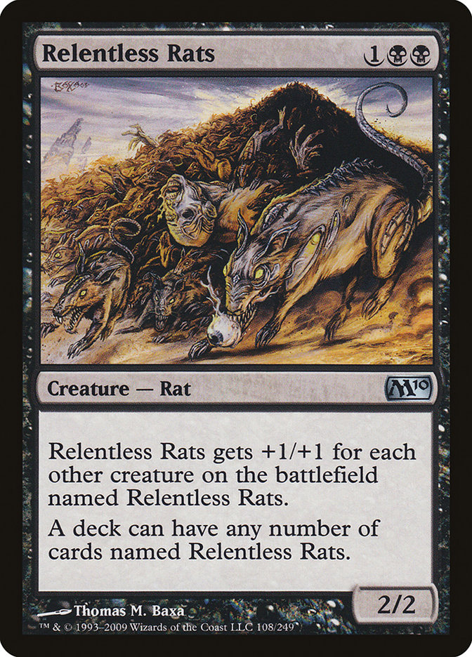 Relentless Rats [Magic 2010] | PLUS EV GAMES 