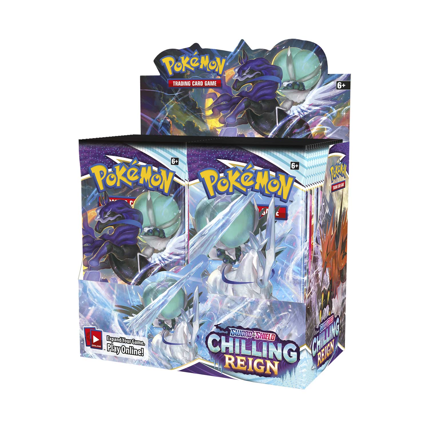 Sword & Shield: Chilling Reign - Booster Box | PLUS EV GAMES 