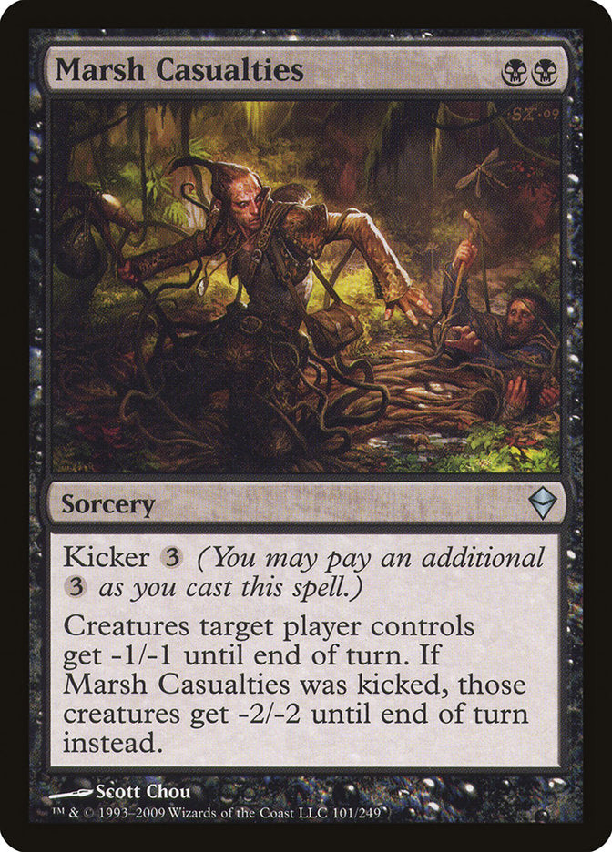 Marsh Casualties [Zendikar] | PLUS EV GAMES 