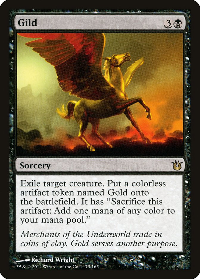 Gild [Born of the Gods] | PLUS EV GAMES 