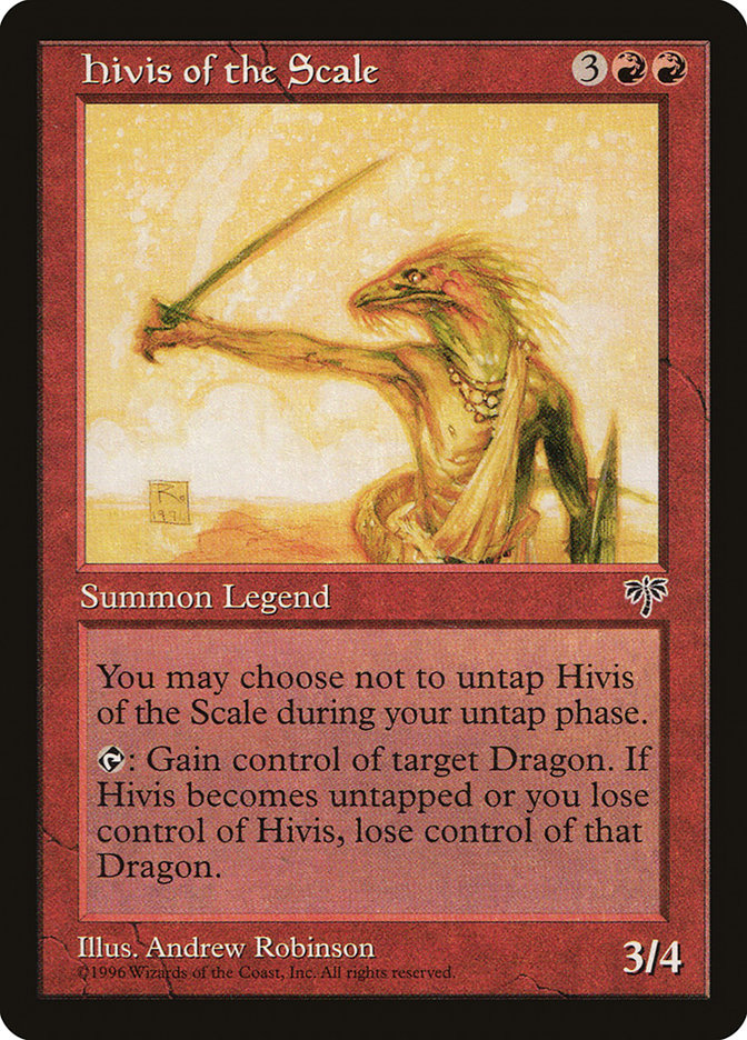 Hivis of the Scale [Mirage] | PLUS EV GAMES 