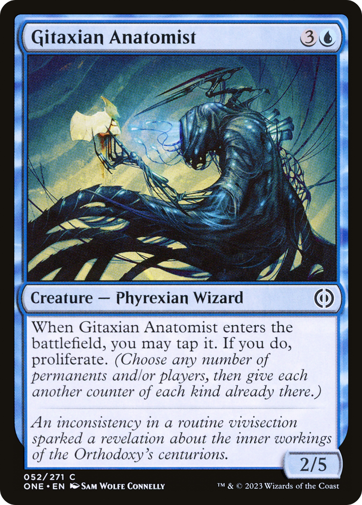 Gitaxian Anatomist [Phyrexia: All Will Be One] | PLUS EV GAMES 