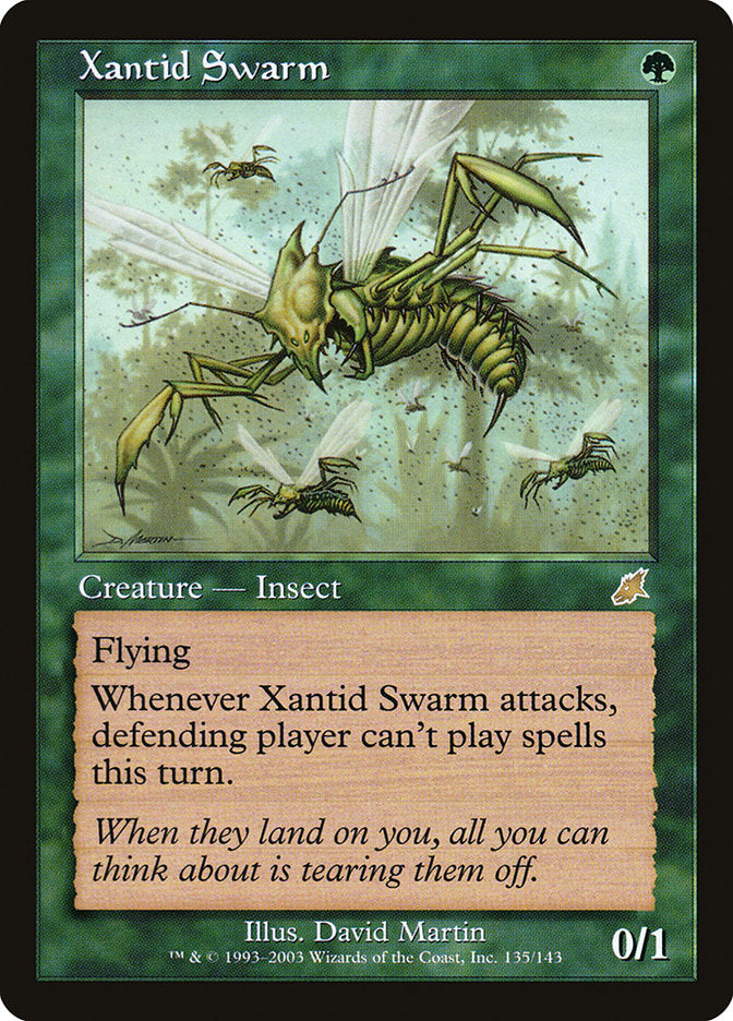 Xantid Swarm [Scourge] | PLUS EV GAMES 