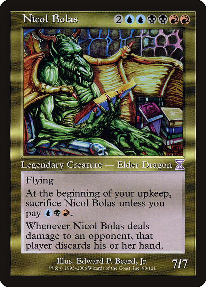 Nicol Bolas [Time Spiral Timeshifted] | PLUS EV GAMES 