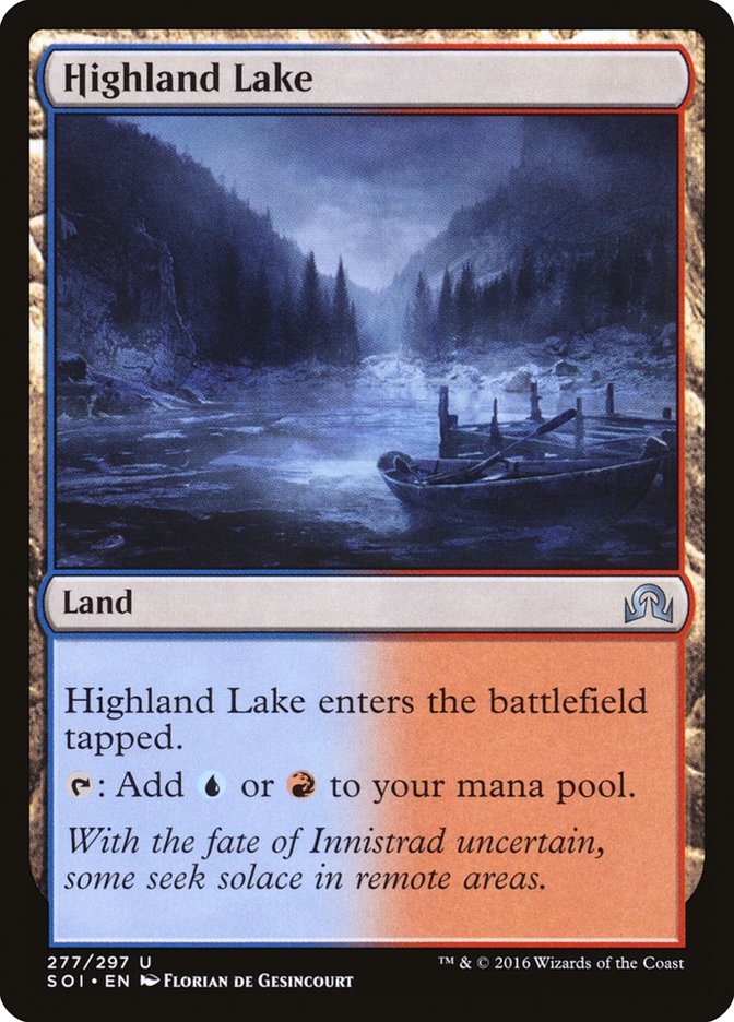 Highland Lake [Shadows over Innistrad] | PLUS EV GAMES 