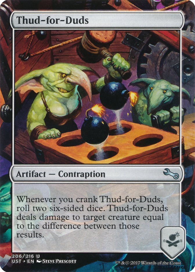 Thud-for-Duds [Unstable] | PLUS EV GAMES 