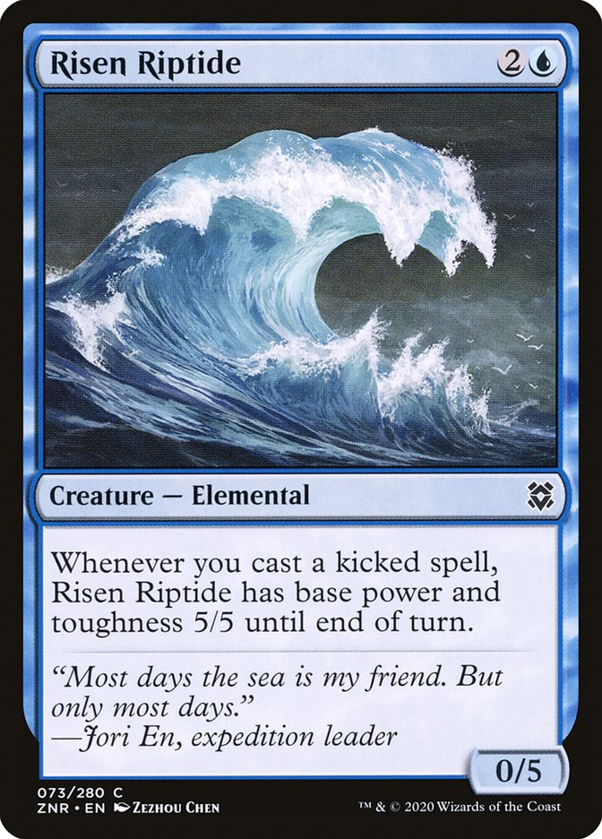 Risen Riptide [Zendikar Rising] | PLUS EV GAMES 