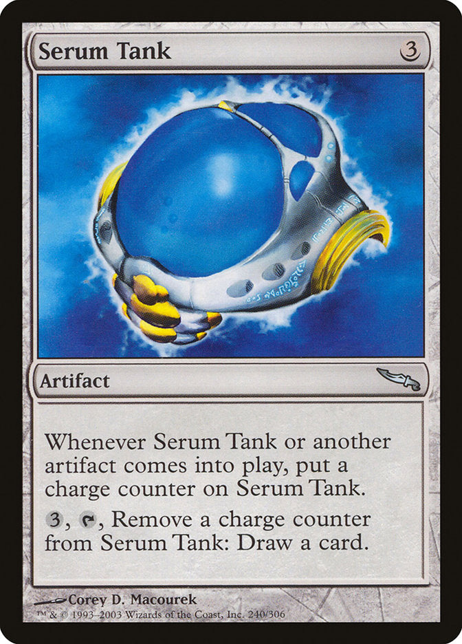 Serum Tank [Mirrodin] | PLUS EV GAMES 