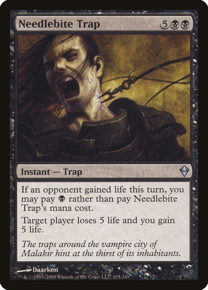 Needlebite Trap [Zendikar] | PLUS EV GAMES 