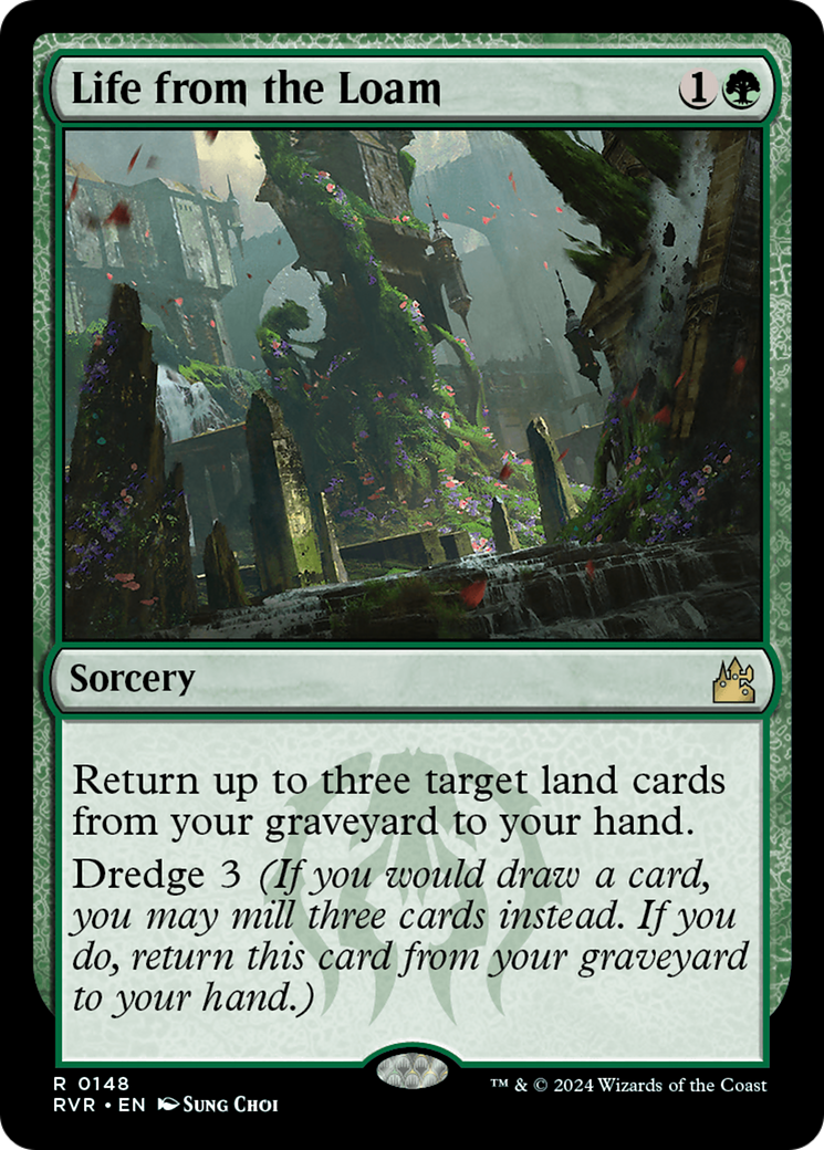 Life from the Loam [Ravnica Remastered] | PLUS EV GAMES 