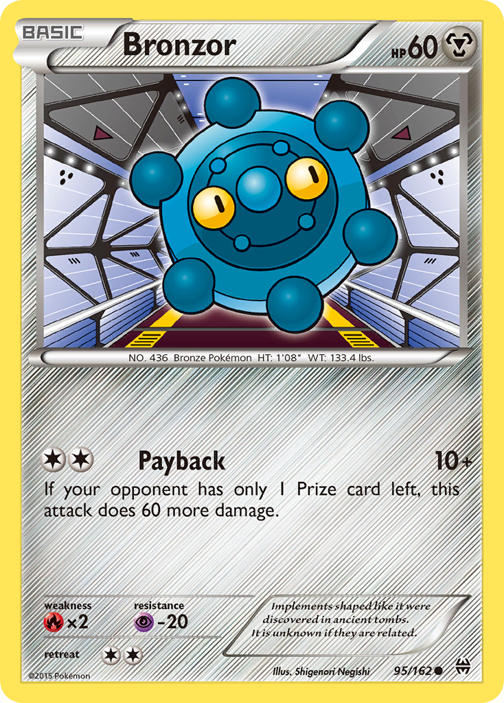 Bronzor [BREAKthrough]