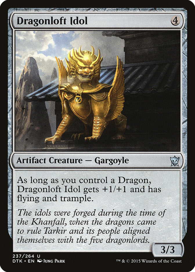 Dragonloft Idol [Dragons of Tarkir] | PLUS EV GAMES 