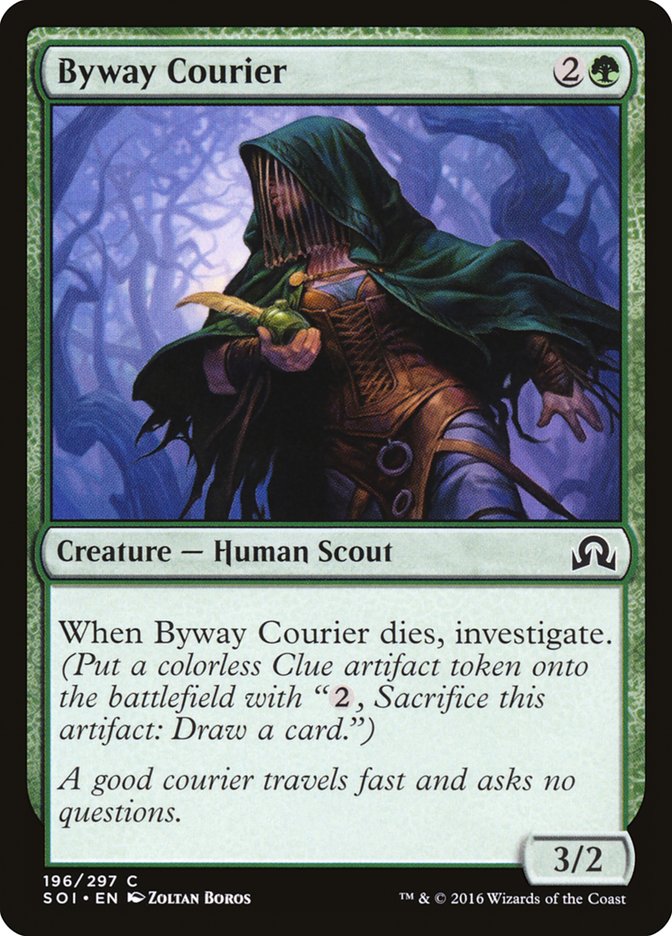 Byway Courier [Shadows over Innistrad] | PLUS EV GAMES 