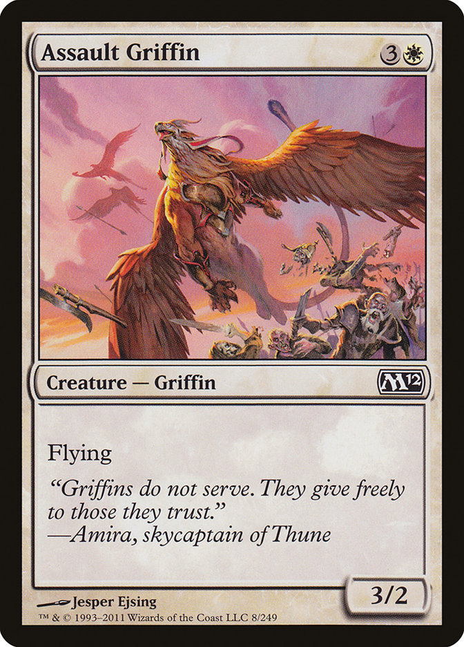 Assault Griffin [Magic 2012] | PLUS EV GAMES 