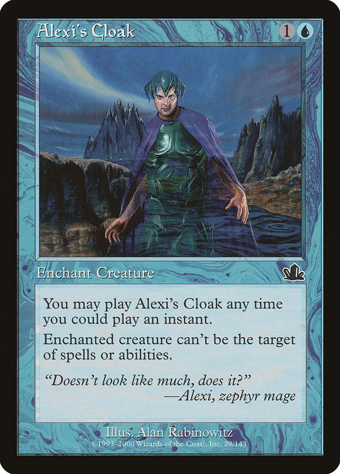 Alexi's Cloak [Prophecy] | PLUS EV GAMES 