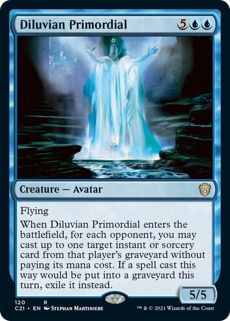 Diluvian Primordial [Commander 2021] | PLUS EV GAMES 