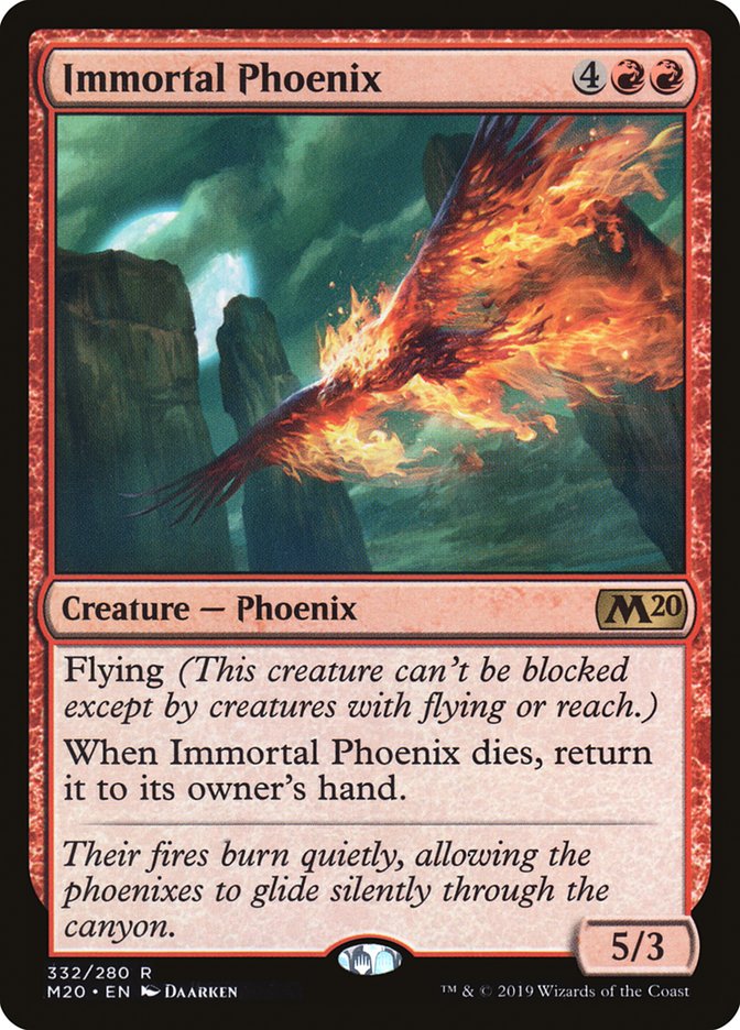 Immortal Phoenix [Core Set 2020] | PLUS EV GAMES 