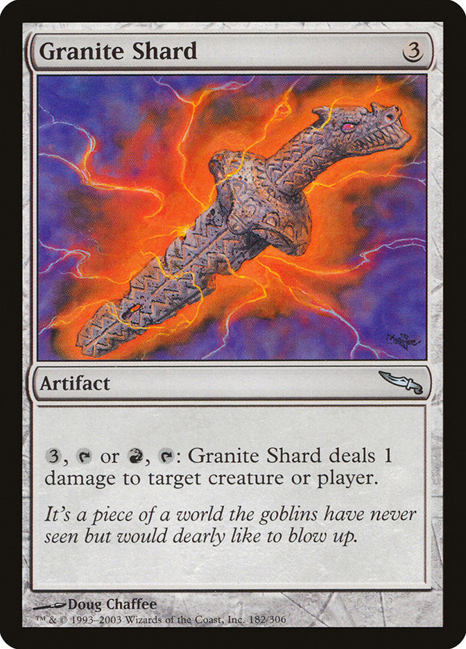 Granite Shard [Mirrodin] | PLUS EV GAMES 