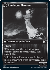 Lunarch Veteran // Luminous Phantom [Innistrad: Double Feature] | PLUS EV GAMES 