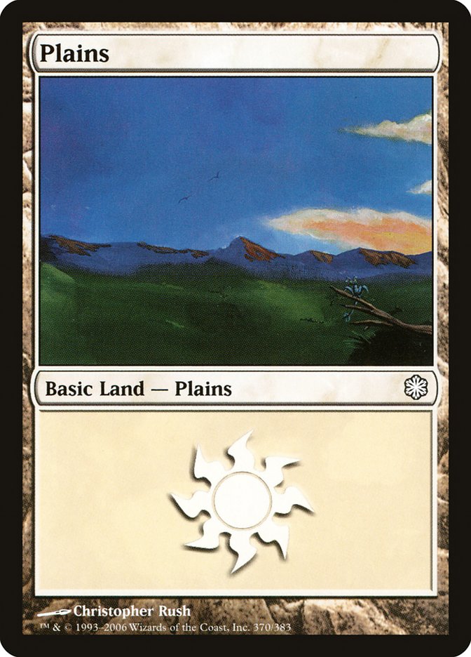 Plains (370) [Coldsnap Theme Decks] | PLUS EV GAMES 