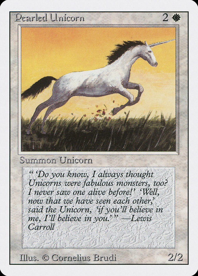 Pearled Unicorn [Revised Edition] | PLUS EV GAMES 