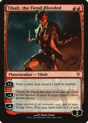 Tibalt, the Fiend-Blooded [Duel Decks: Sorin vs. Tibalt] | PLUS EV GAMES 