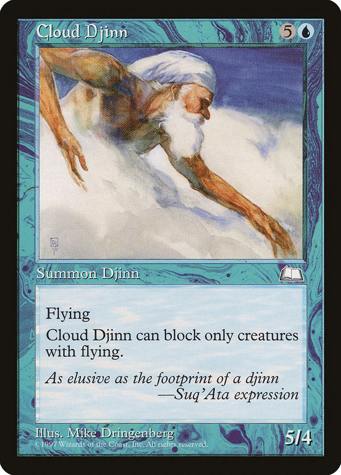 Cloud Djinn [Weatherlight] | PLUS EV GAMES 