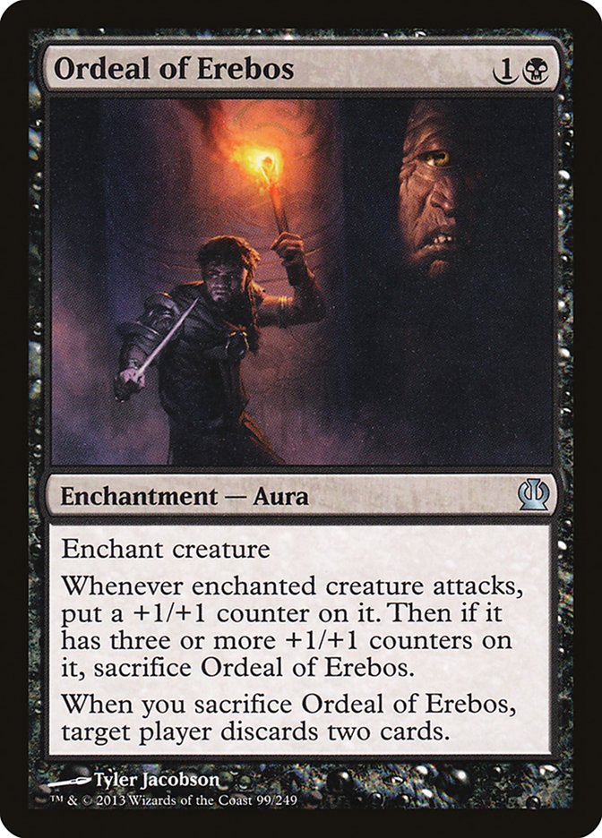 Ordeal of Erebos [Theros] | PLUS EV GAMES 