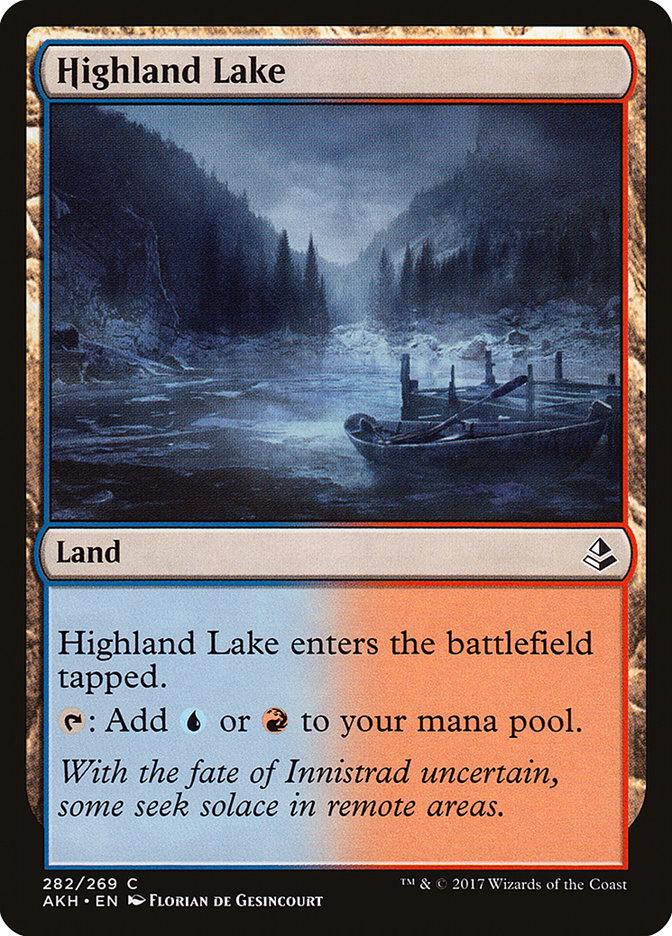 Highland Lake [Amonkhet] | PLUS EV GAMES 