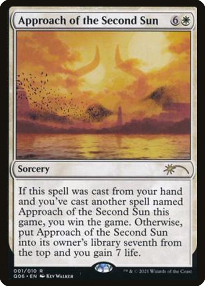 Approach of the Second Sun [Pioneer Challenger Decks 2021] | PLUS EV GAMES 