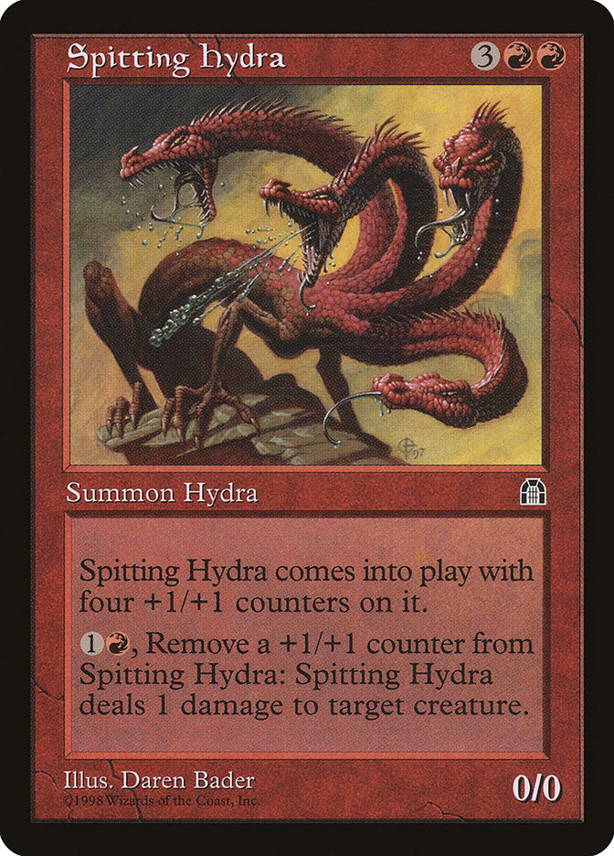 Spitting Hydra [Stronghold] | PLUS EV GAMES 