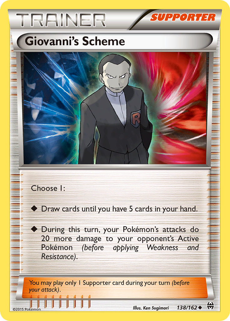 Giovanni's Scheme [BREAKthrough]