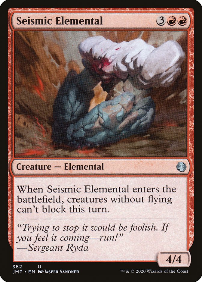 Seismic Elemental [Jumpstart] | PLUS EV GAMES 