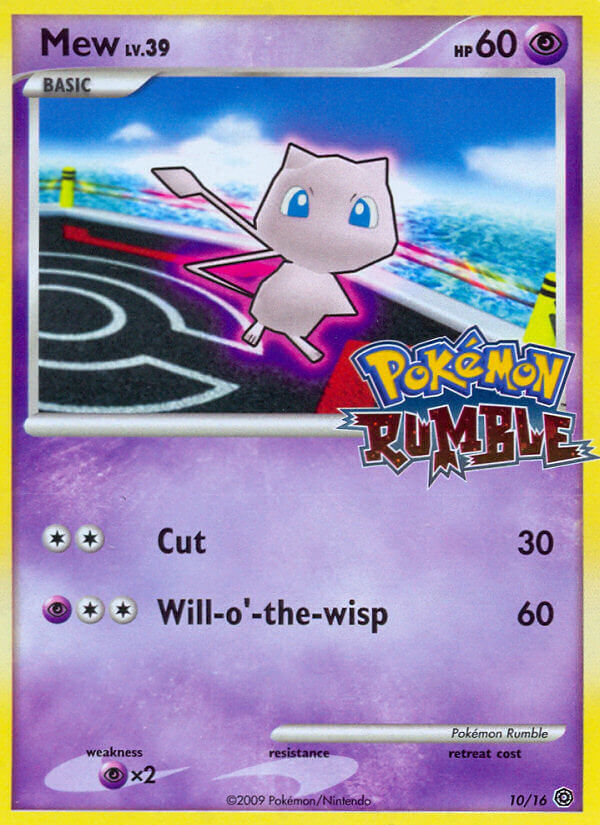 Mew (10/16) [Pokémon Rumble] | PLUS EV GAMES 