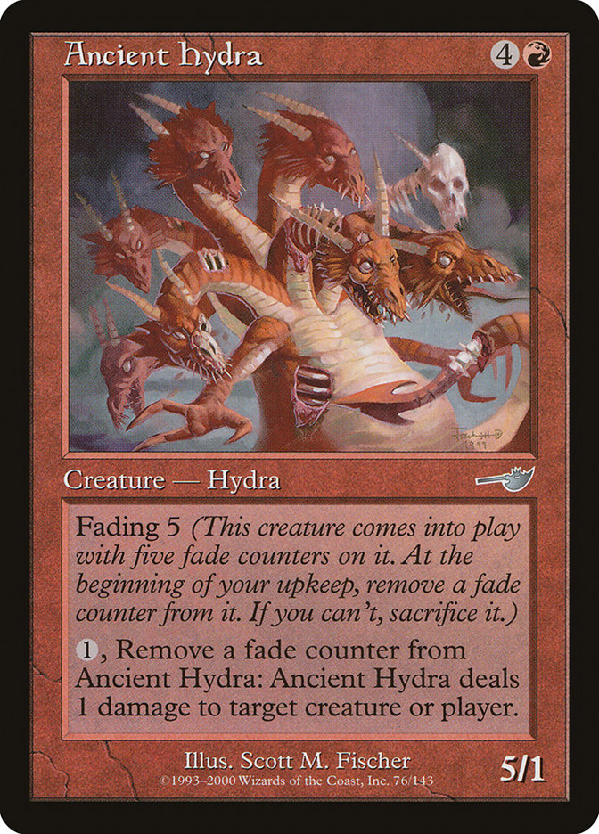 Ancient Hydra [Nemesis] | PLUS EV GAMES 
