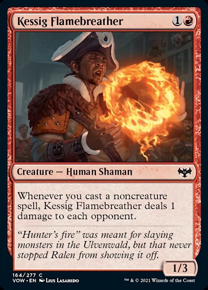 Kessig Flamebreather [Innistrad: Crimson Vow] | PLUS EV GAMES 