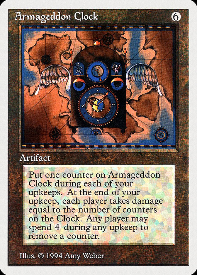 Armageddon Clock [Summer Magic / Edgar] | PLUS EV GAMES 