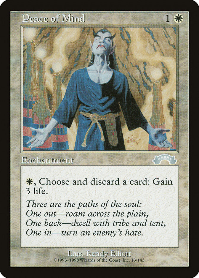 Peace of Mind [Exodus] | PLUS EV GAMES 