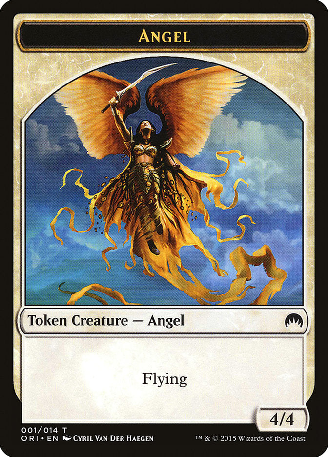 Angel [Magic Origins Tokens] | PLUS EV GAMES 