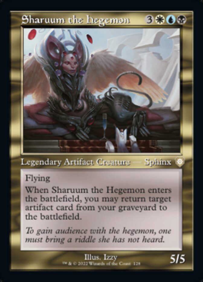 Sharuum the Hegemon (Retro) [The Brothers' War Commander] | PLUS EV GAMES 