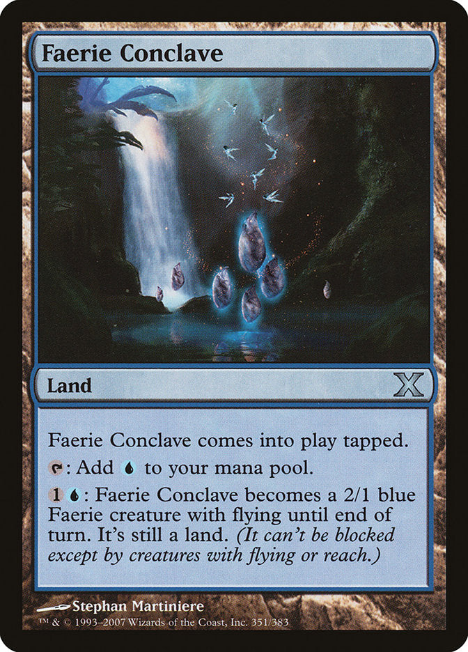 Faerie Conclave [Tenth Edition] | PLUS EV GAMES 