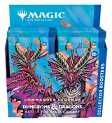 Commander Legends: Battle for Baldur's Gate - Collector Booster Display