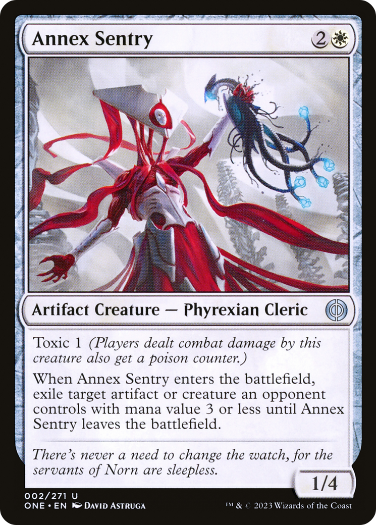 Annex Sentry [Phyrexia: All Will Be One] | PLUS EV GAMES 
