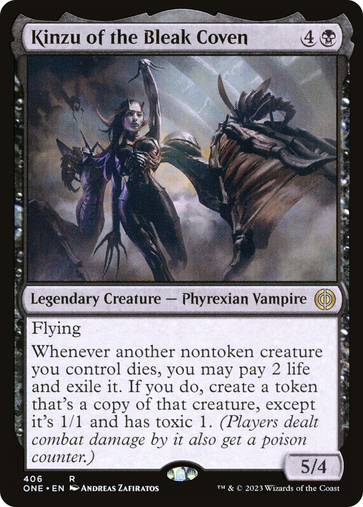 Kinzu of the Bleak Coven [Phyrexia: All Will Be One] | PLUS EV GAMES 