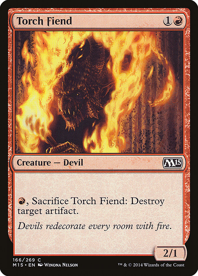 Torch Fiend [Magic 2015] | PLUS EV GAMES 