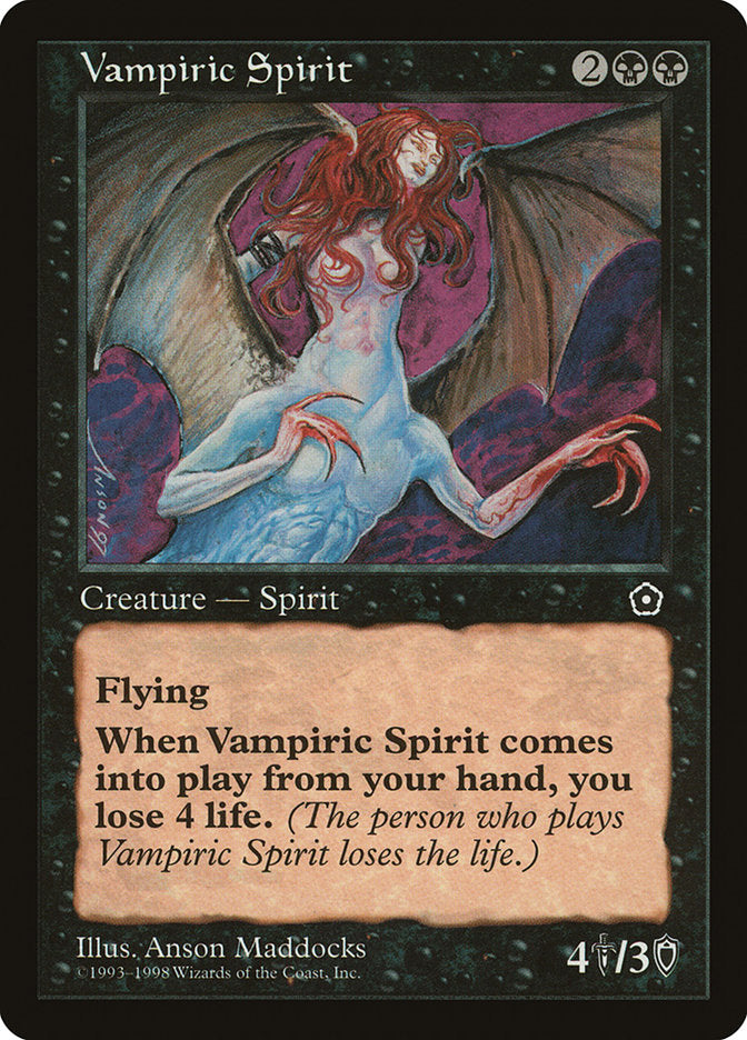 Vampiric Spirit [Portal Second Age] | PLUS EV GAMES 