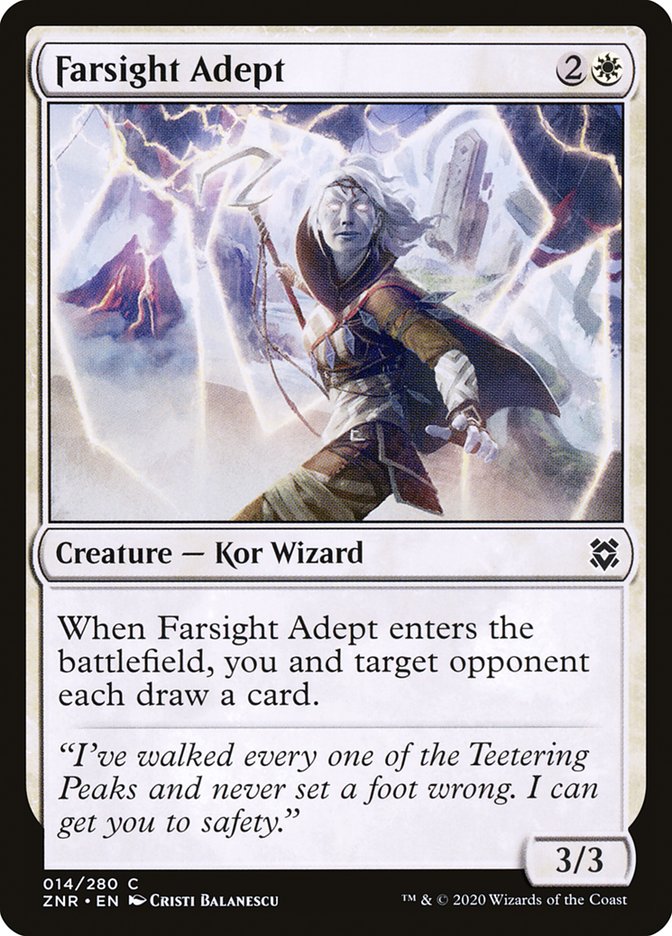 Farsight Adept [Zendikar Rising] | PLUS EV GAMES 