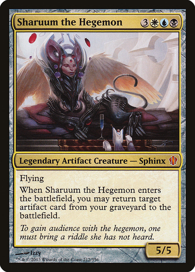 Sharuum the Hegemon [Commander 2013] | PLUS EV GAMES 